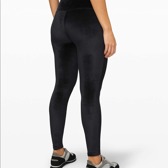Lululemon Velvet Wunder Under Leggings - Picture 1 of 5